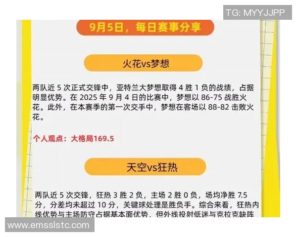 周二301火花对阵梦想的精彩对决分析与赛前预测