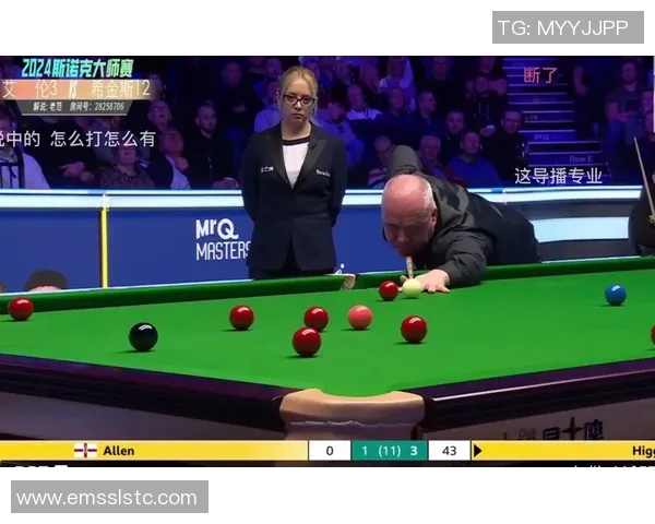 大师赛精彩对决希金斯与卡特谁能笑到最后期待巅峰对决的精彩瞬间 大师赛精彩对决希金斯与卡特谁能笑到最后期待巅峰对决的精彩瞬间