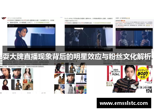 耍大牌直播现象背后的明星效应与粉丝文化解析